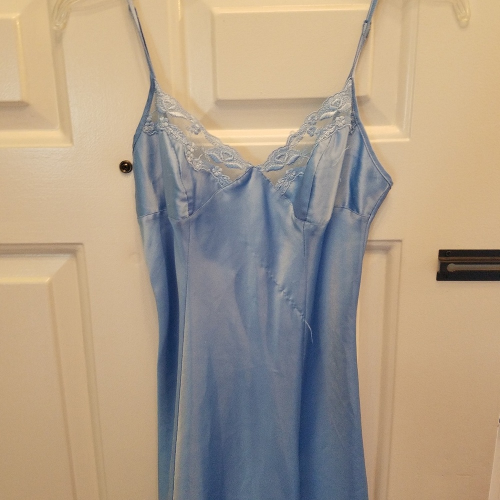 Victorias Secret Satin Slip Dress Lingerie XS